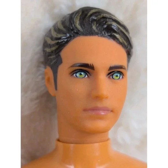 Lot 2 Ken Dolls Mattel 1968 Body Dylan McKay Brandon Walsh 90210 Style - Picture 2 of 4